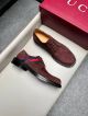 Gucci Man Brown Calfskin Business Leather Shoes 042893 (2)_th.jpg